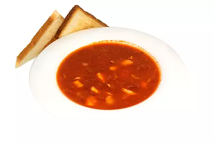Суп с морепродуктами