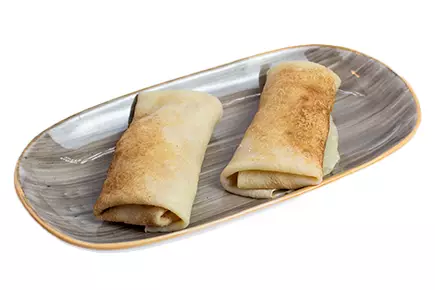 Блинчики с ветчиной и сыром