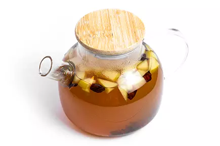 Пряный с яблоком и мёдом